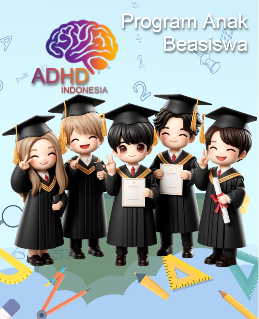 PROGRAM BEASISWA ADHD Indonesia Kabupaten Toraja Utara