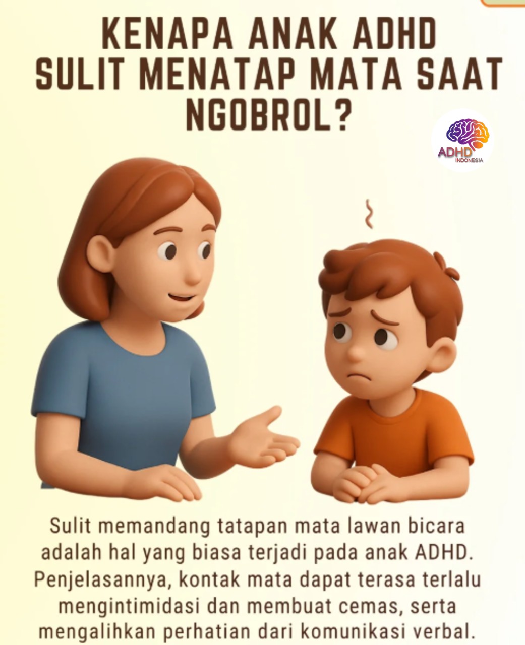 Kesalahan Umum dalam Menangani Anak ADHD di Kabupaten Toraja Utara